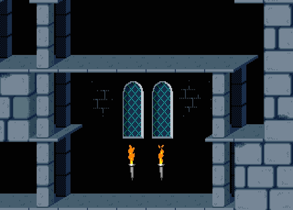 Prince of Persia версия DOS