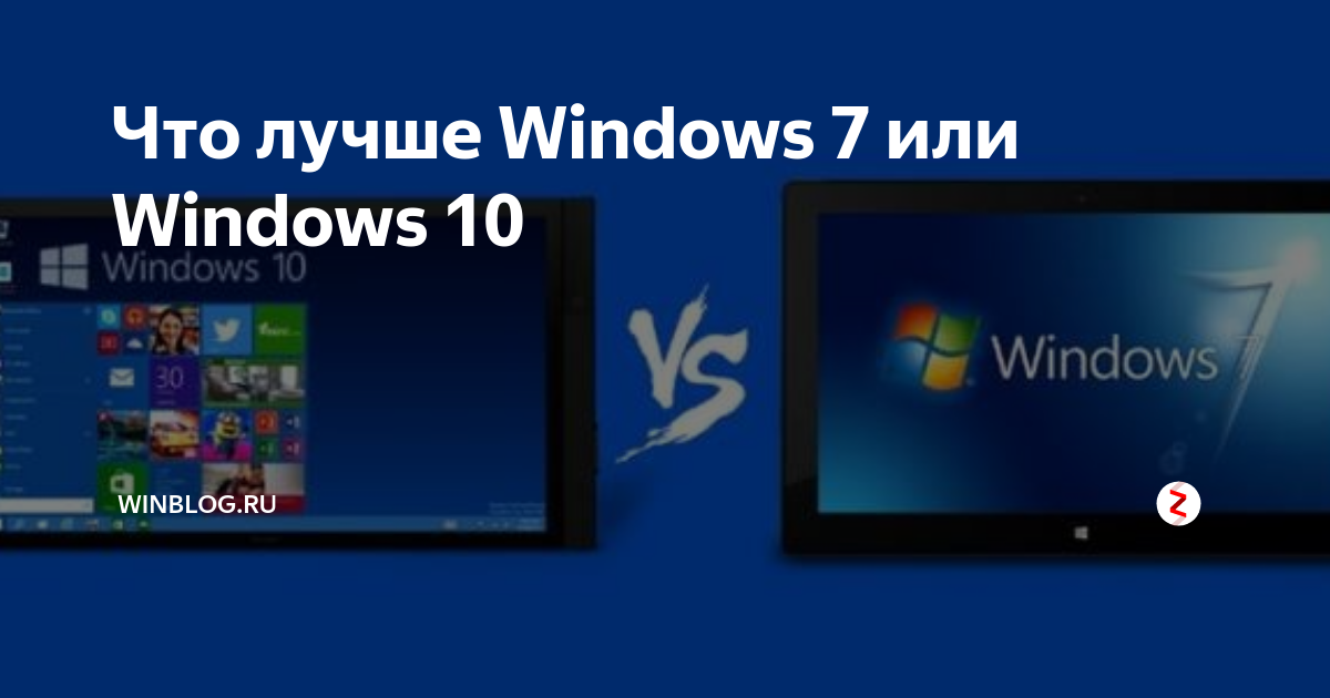 Лучшая windows. Что лучше виндовс 7 или 11