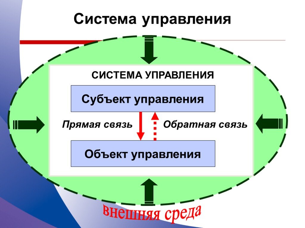 Принципы обратной связи в теории систем презентация