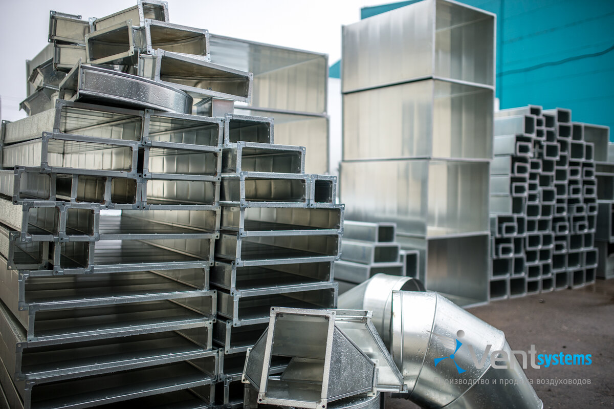 Воздуховоды систем вентиляции