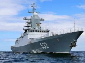 Выпускников ждёт служба на самых современных кораблях российского ВМФ.