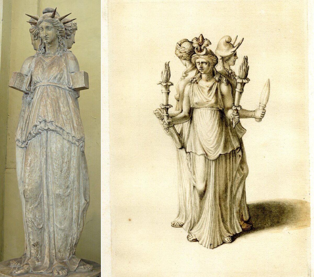 Геката древнегреческая богиня