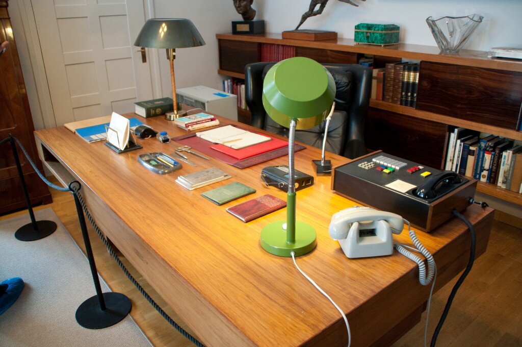 Фото: Денис Шкиперов. Кабинет Урхо Калева Кекконена