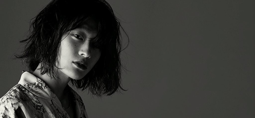 Комай (KOM_I, コムアイ), солистка группы Суйёби-но-кампанэра 