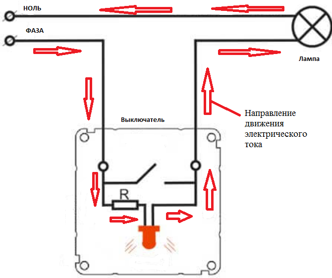 Перестал работать выключатель