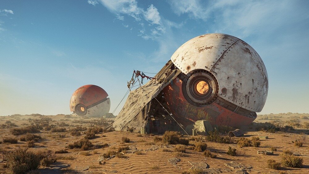 Pop Culture Dystopia by Filip Hodas