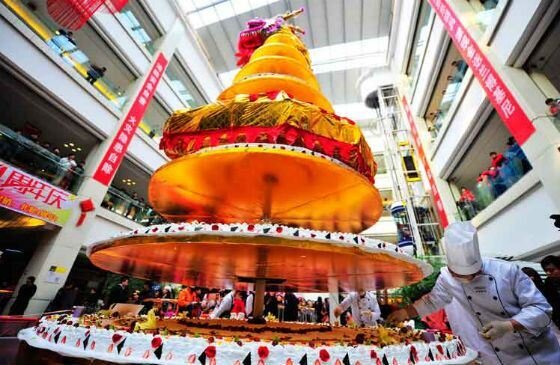 Узнай всё о самых больших тортах в истории!