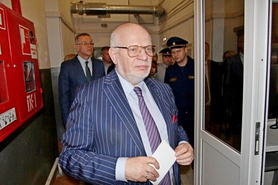 Председатель СПЧ Михаил Федотов в Краснодарском СИЗО-1