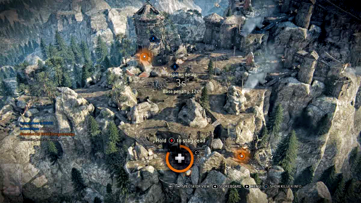 Скриншот из игры For Honor: Marching Fire