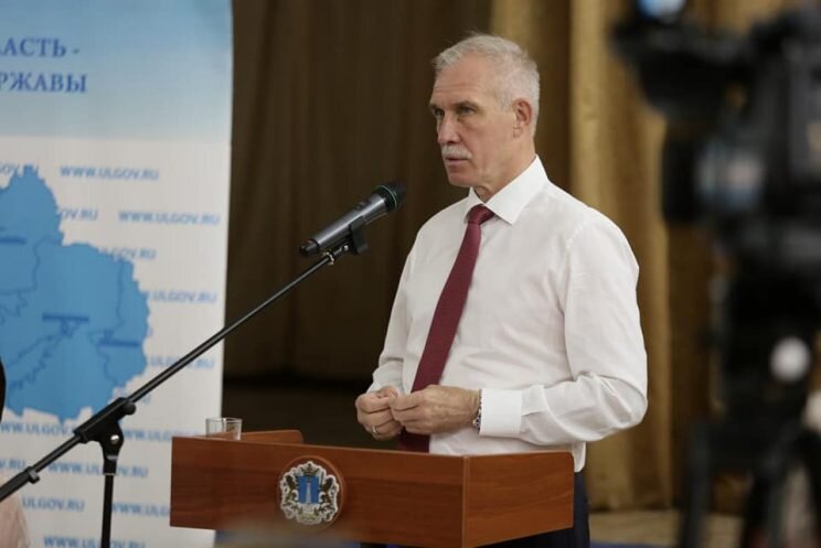 Сергей Морозов, губернатор Ульяновской области