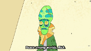 Мир во всех мирах, Рик.