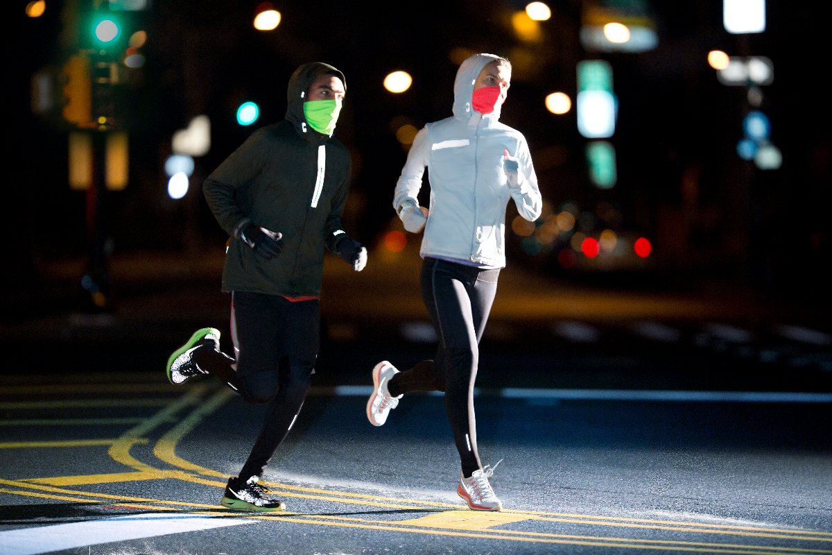 Небольшой плюс или минусовая температура за окном, не повод для отмены тренировки на улице.