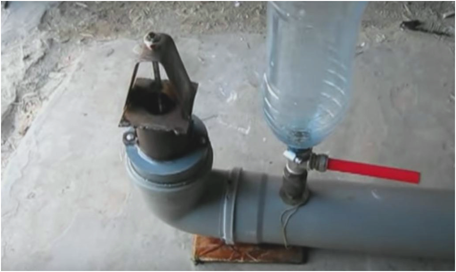 Как сделать водяной насос