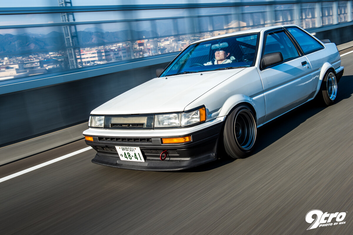 Toyota Corolla Levin ae86 Coupe