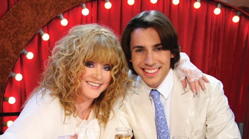 Максим Галкин и Алла Пугачёва