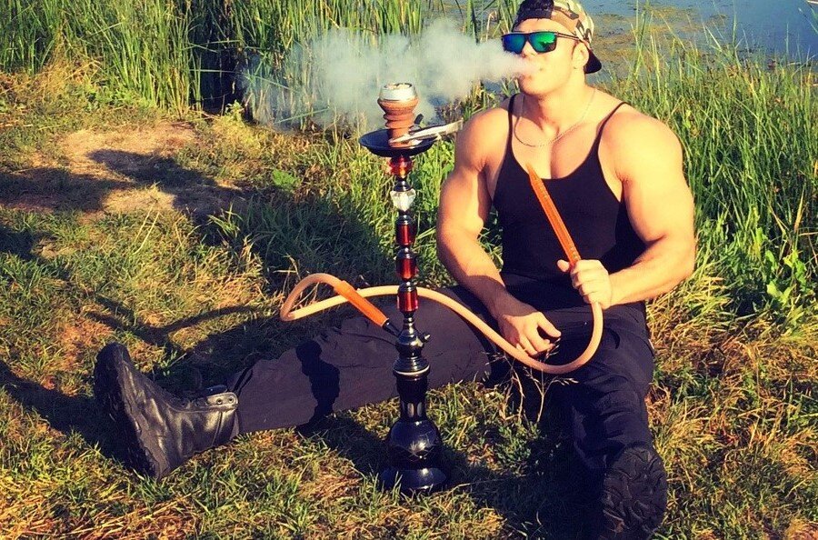 Основатель мужского государства Владислав Поздняков © изображение из социальной сети Вконтакте