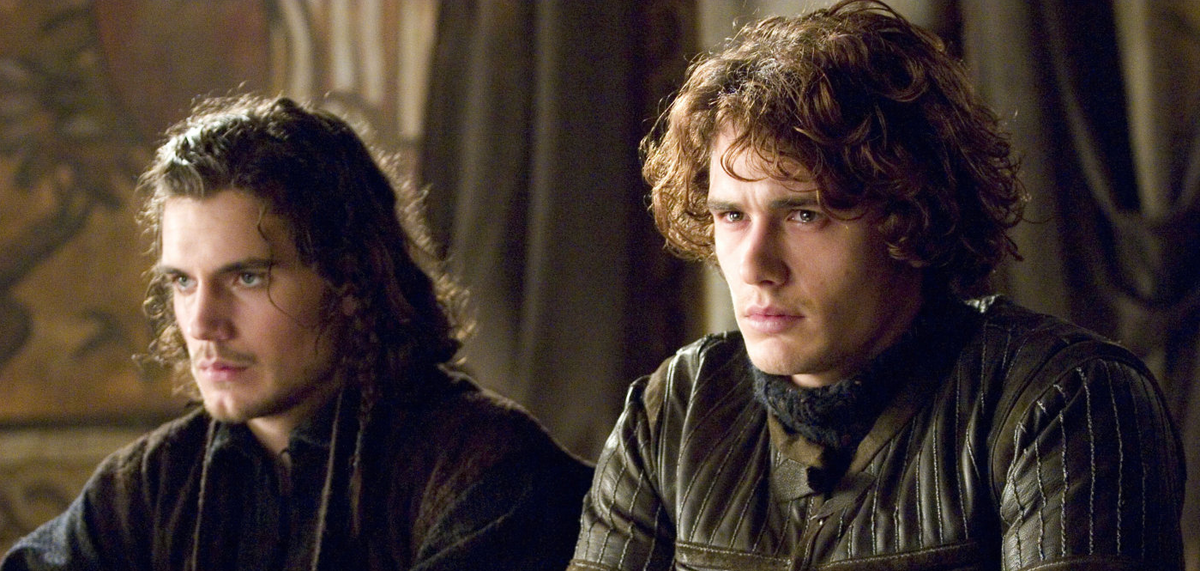 Изольду играет не Генри Кавилл!