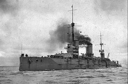 Русский линейный корабль типа "Императрица Мария"