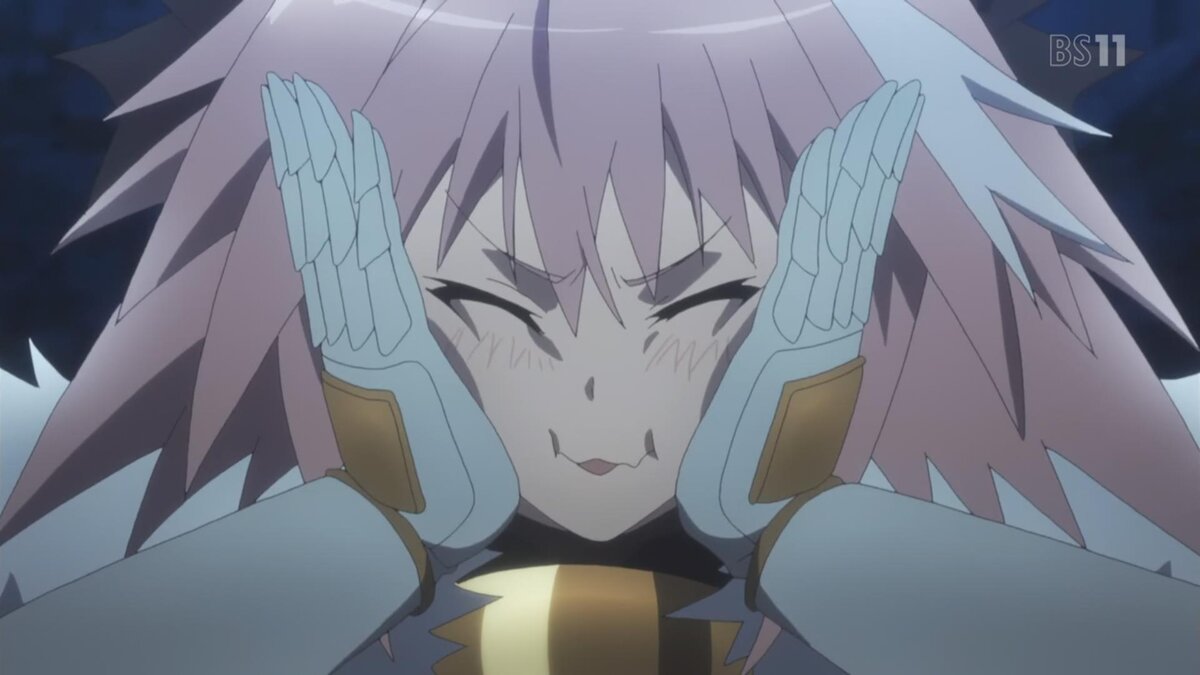 Астольф. Аниме «Судьба/Апокриф».