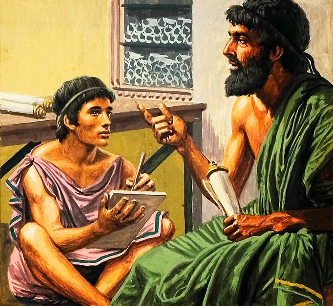 Образование в древней греции фото
