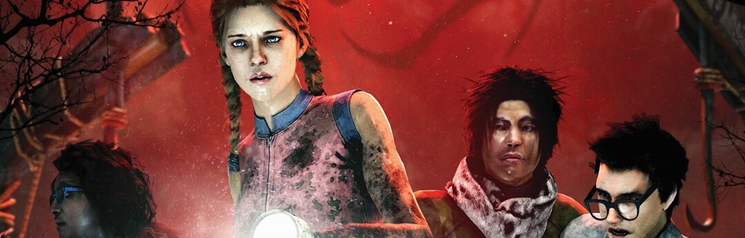 (Слева на право) Клодетт, Мэг, Джейк, Дуайт - 4 жертвы, попавшиеся в цепкие лапы Сущности.