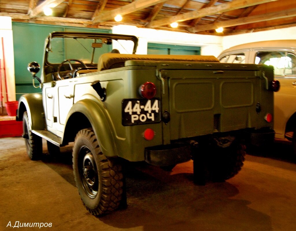  Автомобиль ГАЗ-69А