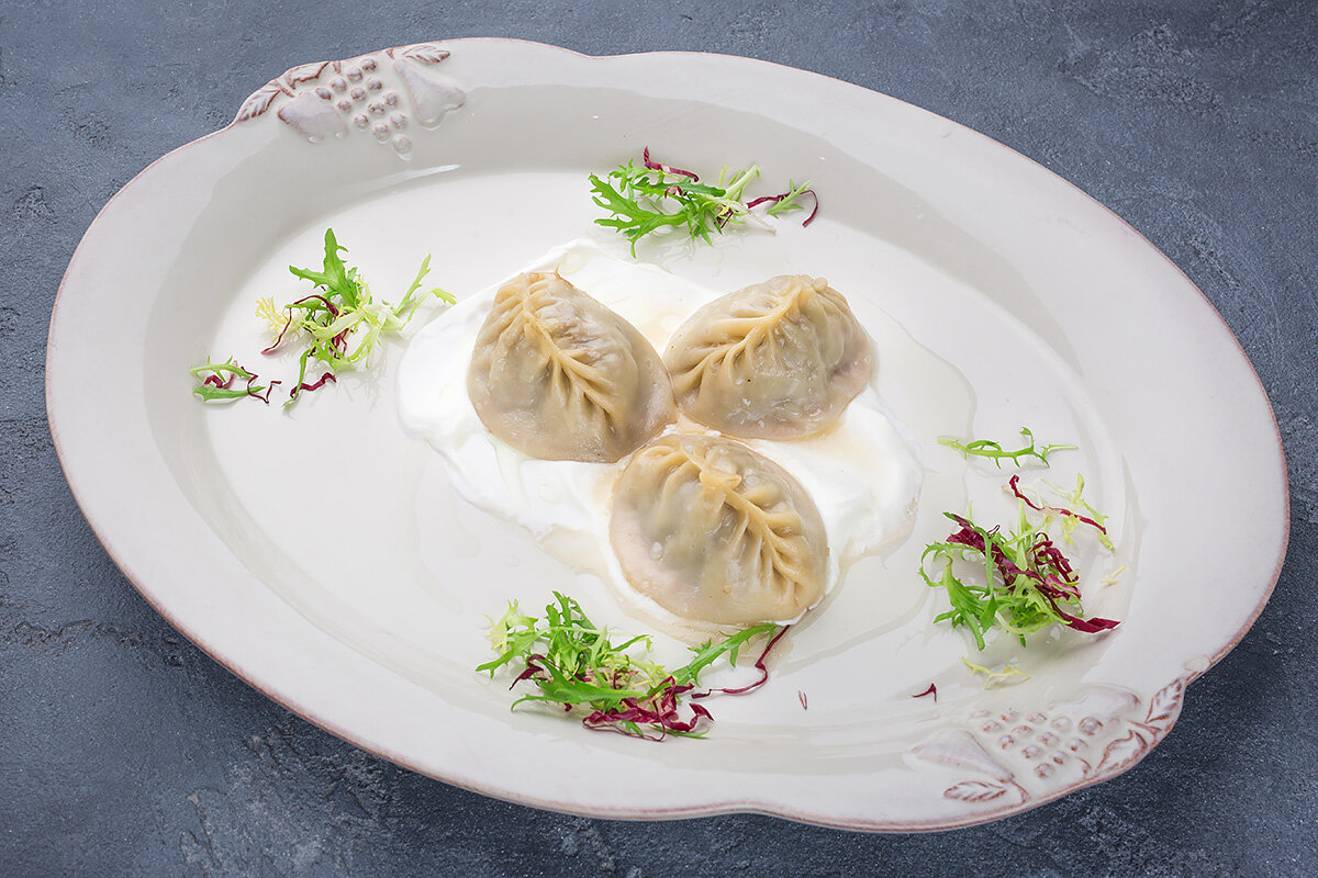 Манты с бараниной, фотография с сайта chaihona.ru
