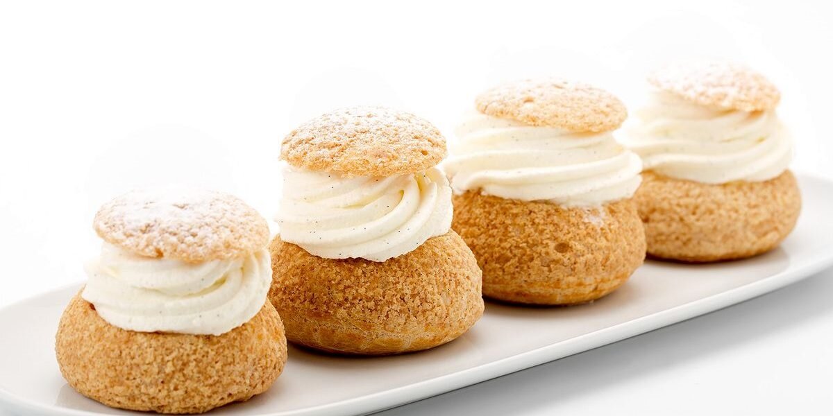 Французские пирожные Шу