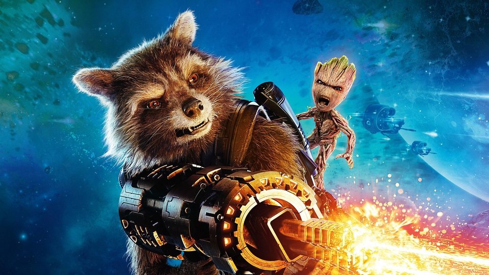 Кадр из "Стражей галактики"