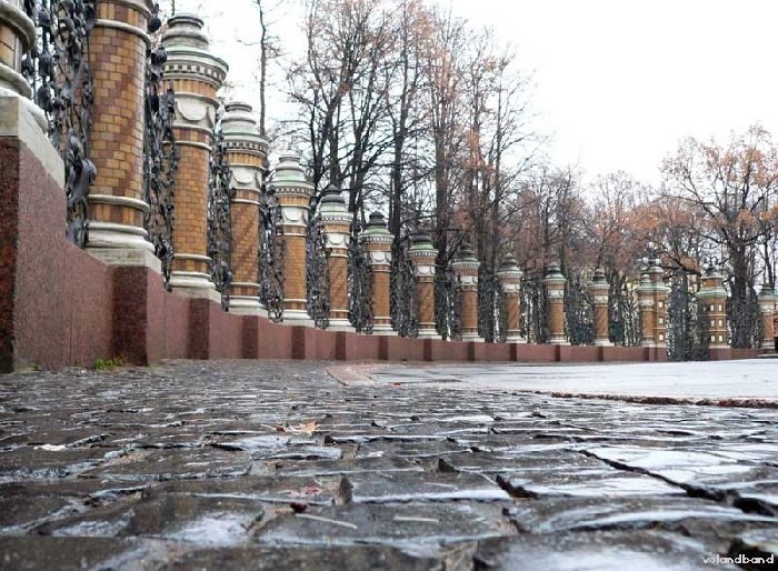 Ноябрь в Петербурге. Фото ЖЖ volandband 