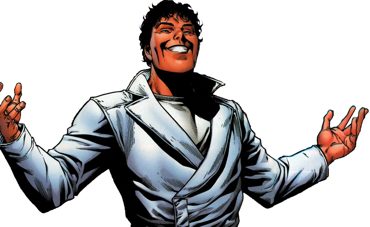 Потусторонний (англ. Beyonder) — космическая сущность, вымышленный персонаж вселенной Marvel. Созданный писателем Джимом Шутером и художником Майком Зеком, впервые Потусторонний появился в Secret Wars #1 (May 1984) как некое невидимое всемогущее существо, которое похитило героев и злодеев Вселенной Марвел и поместило их на далёкую планету, именуемую Мир Битв (Battleworld). Позже, появился в качестве главного антагониста в Secret Wars II, где он предстал в человеческом обличье и угрожал уничтожить всю Мультивселенную Marvel. С этой внешностью белого мужчины с чёрными вьющимися волосами Потусторонний оставался вплоть до своей гибели. Является одним из самых могущественных персонажей вселенной Marvel. Позже выясняется, что он всего лишь дитя Потусторонних, а весь Beyondrealm - это карманная вселенная. Тем не менее, классическая версия Потустороннего была невообразимо могущественна, превосходя даже Абстрактных существ, за исключением, возможно Живого Трибунала, который просто не имел права вмешиваться.