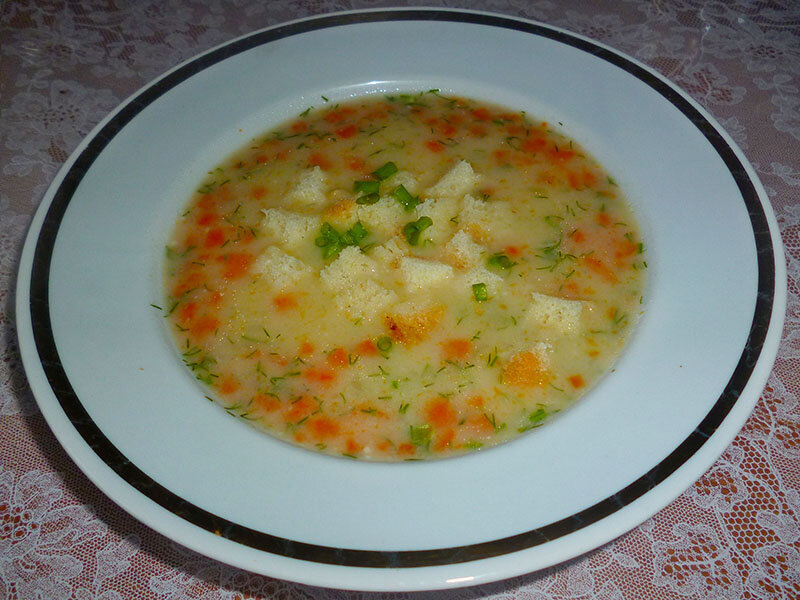 Суп от владимира соловьева
