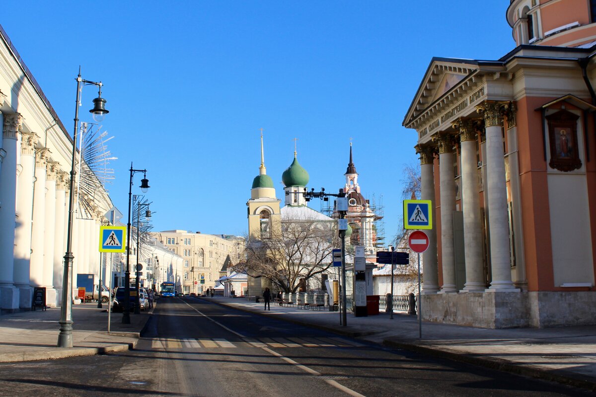 Улица варварка фото