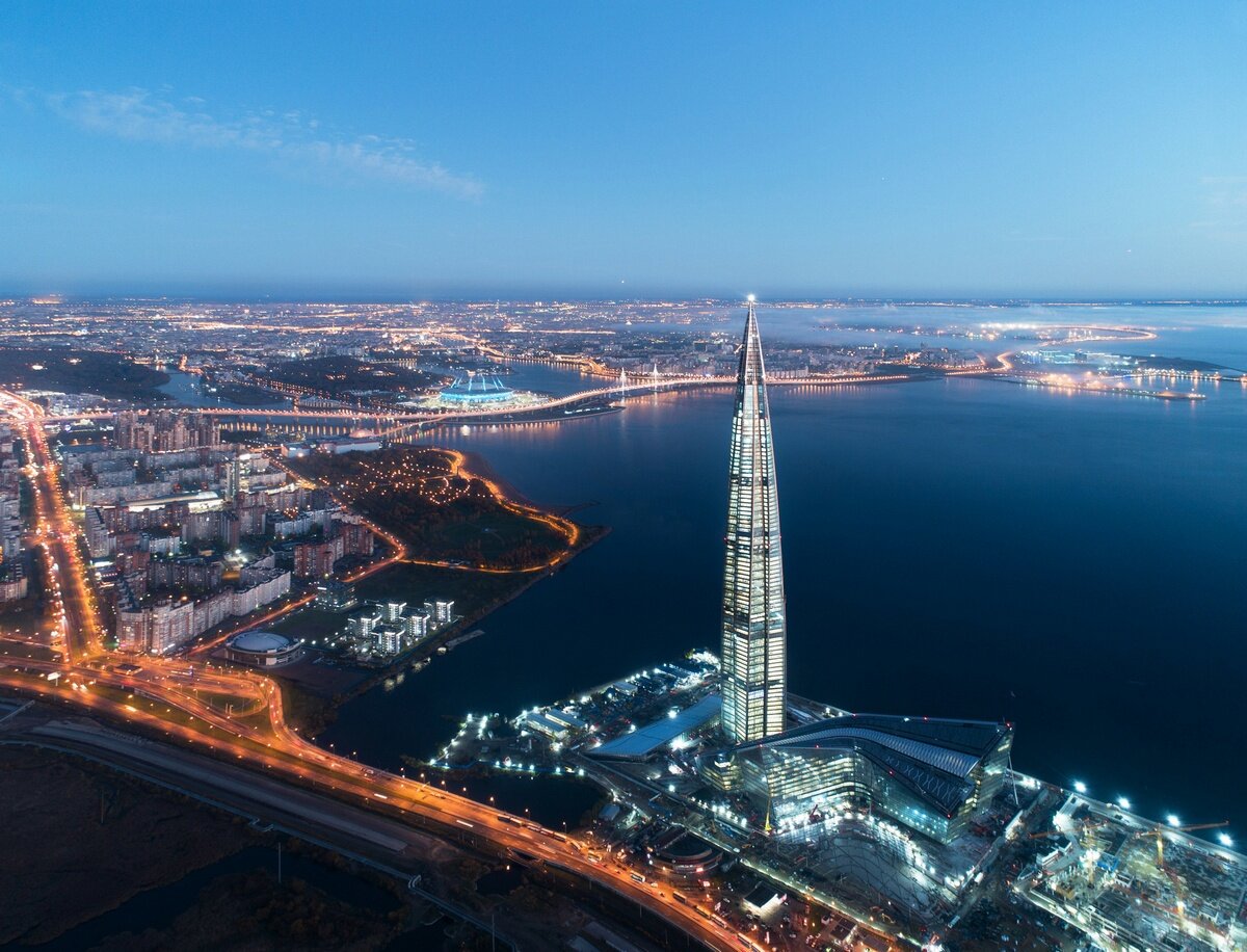 лахта в санкт петербурге