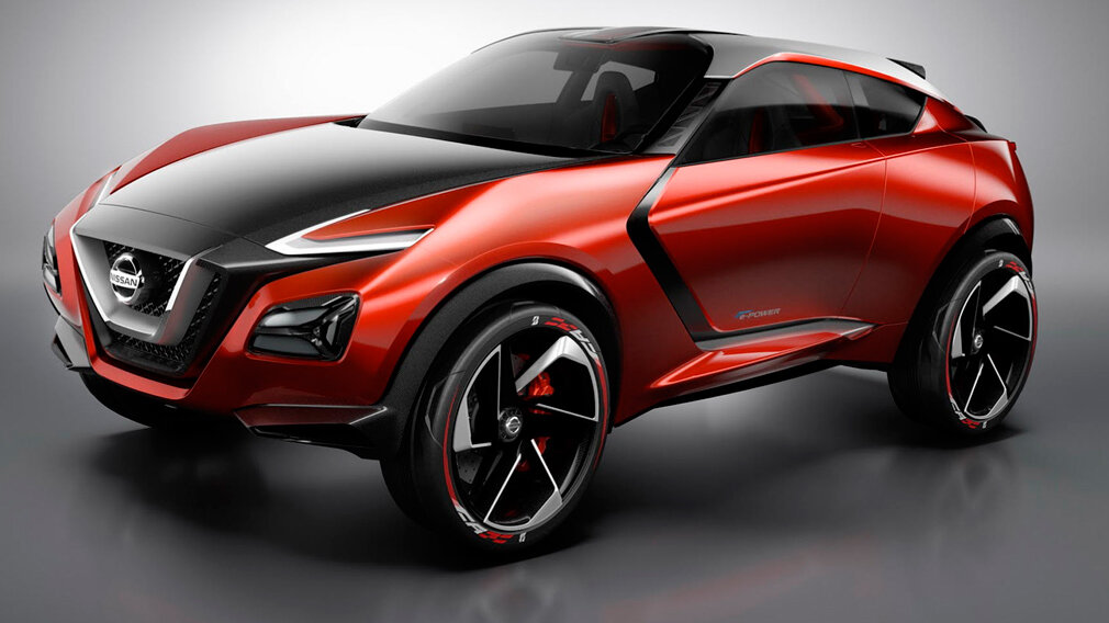 Концепткар Gripz, из которого выбрали самое лучшее для создания Nissan Juke 2020.