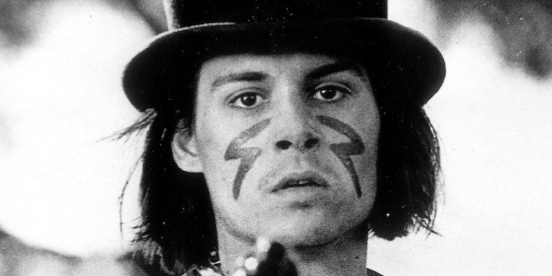 Джонни Депп в фильме "Мертвец" (1995), режиссер — Джим Джармуш.