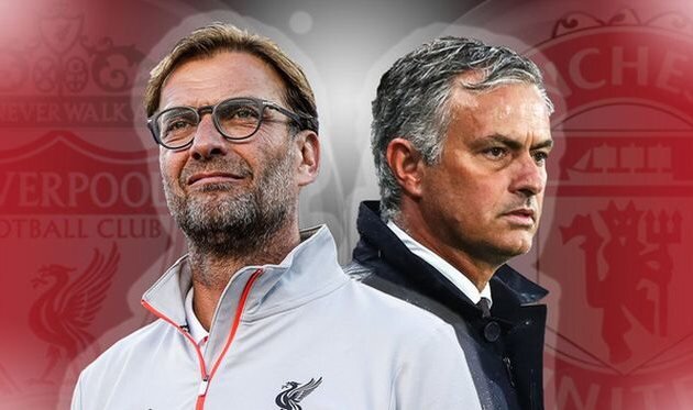 Прогноз исхода матча "Ливерпуль" - "Манчестер Юнайтед". Юрген Клопп и Жозе Моуриньо
