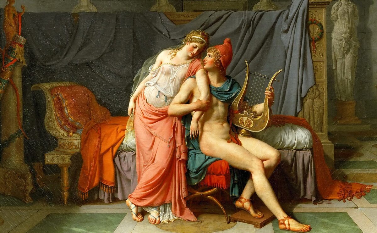 На изображении: Согласно легенде, Парис похитил чужую жену и сокровища прямо из дворца гостеприимного хозяина. Все мы знаем, что это аморальный поступок. Остаётся открытым вопрос, является ли аморальным содействие измене или если третье лицо сообщает об измене и похищении обманутому мужу или жене?