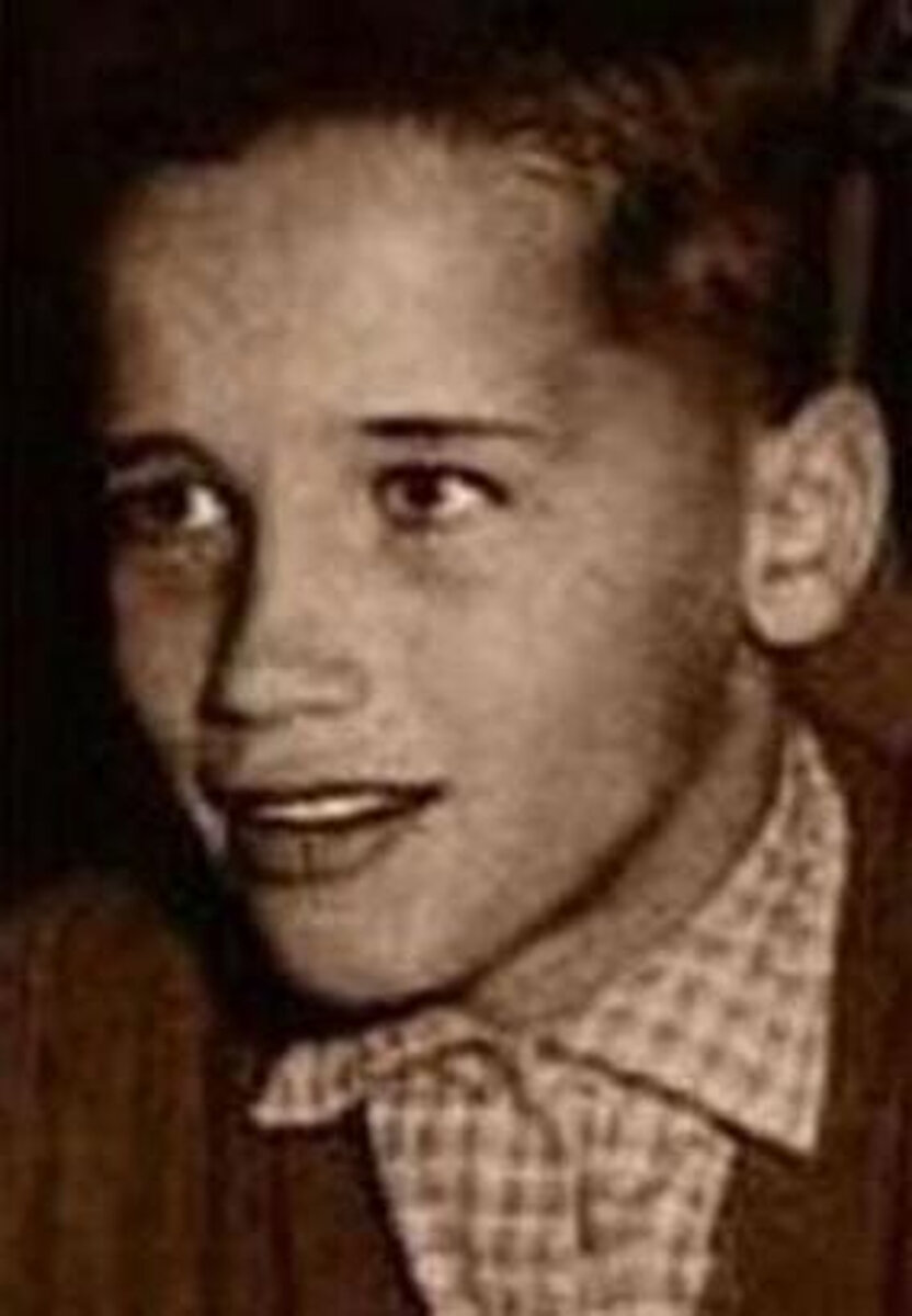 Шварценеггер в детстве