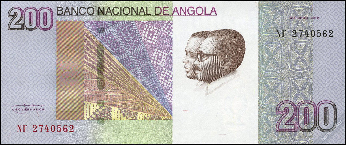 А спонсор нашей сегодняшней статьи 200 ангольских кванз