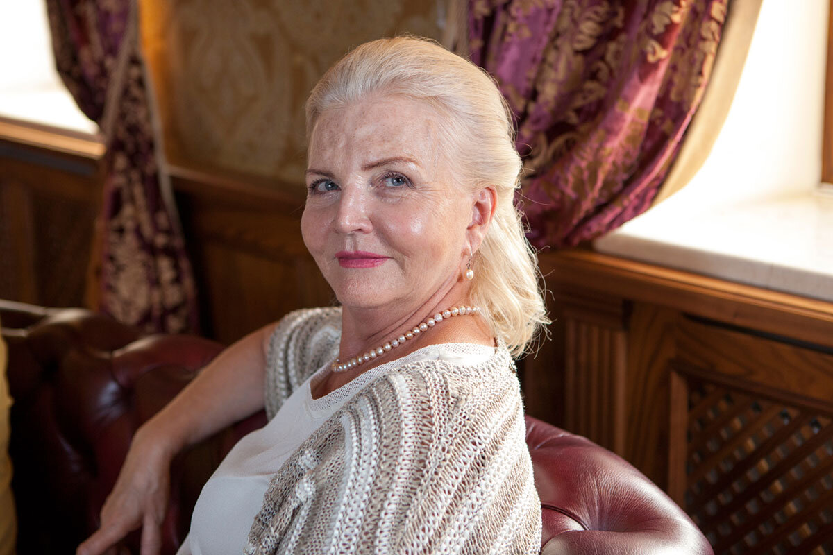 Ольга Николаевна Науменко (фотография 2015-2016 года)