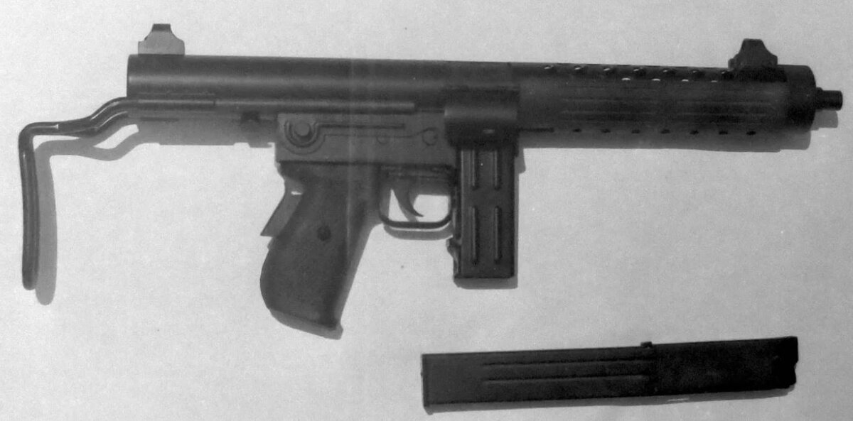 Пистолет-пулемет CEV M9M1