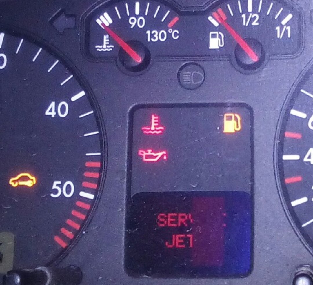 Долго тухнет лампочка давления масла калина - 98 фото