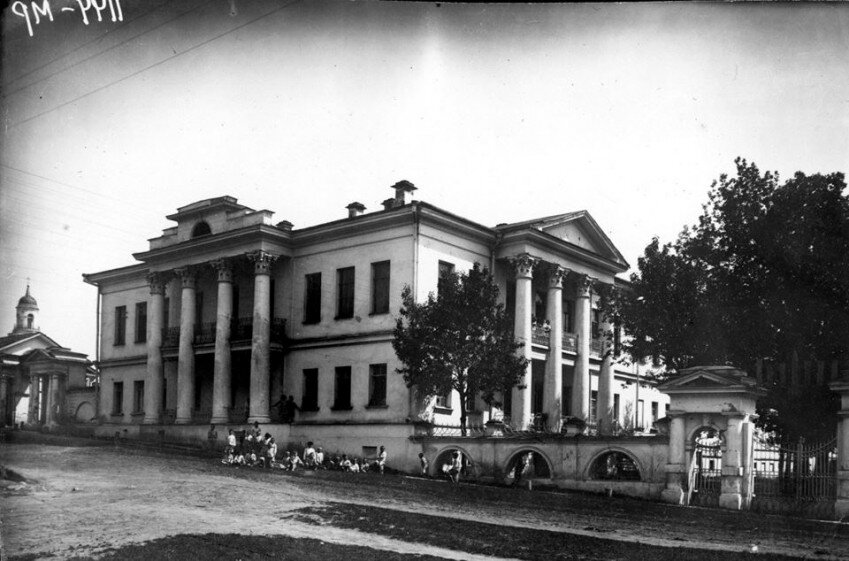 Усадьба купцов Рязановых. Фото из открытого источника.