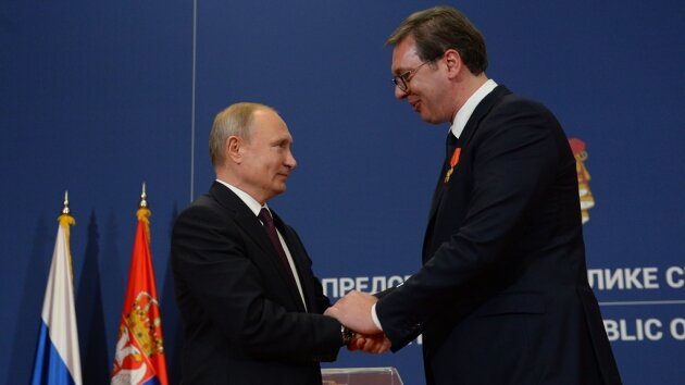 Фото с сайта Президента Сербии https://www.predsednik.rs