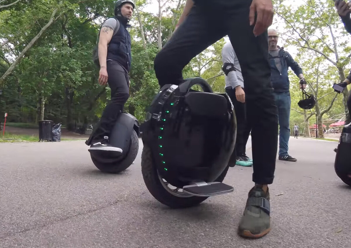 Моноколесо Solowheel Scorpio 1500w Original