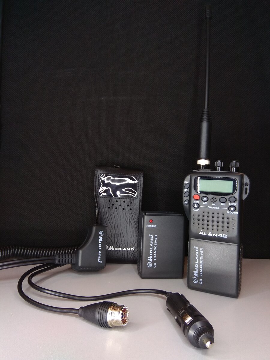 Портативная рация для дальнобойщиков и такси