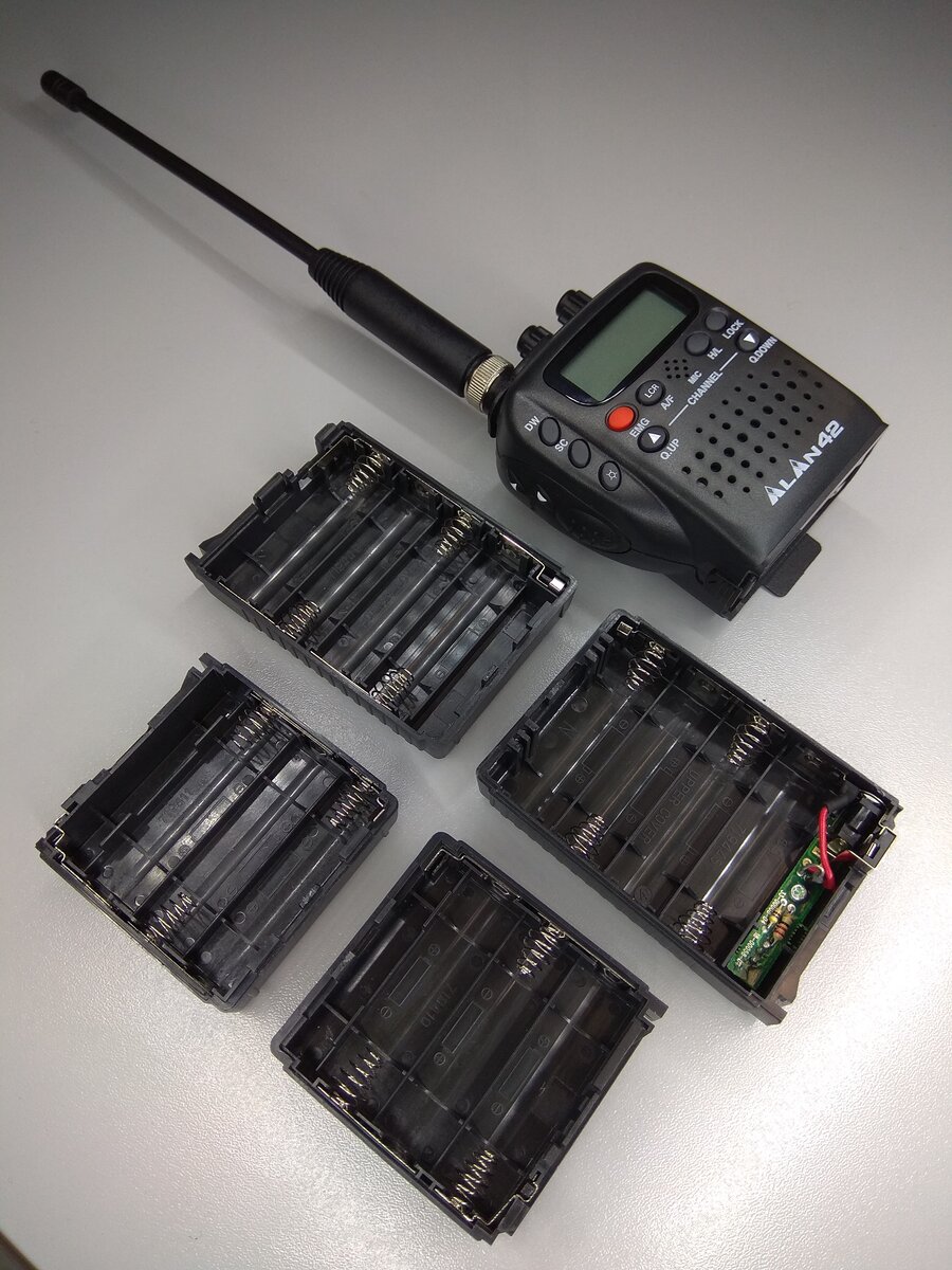 блоки для рации Alan 42