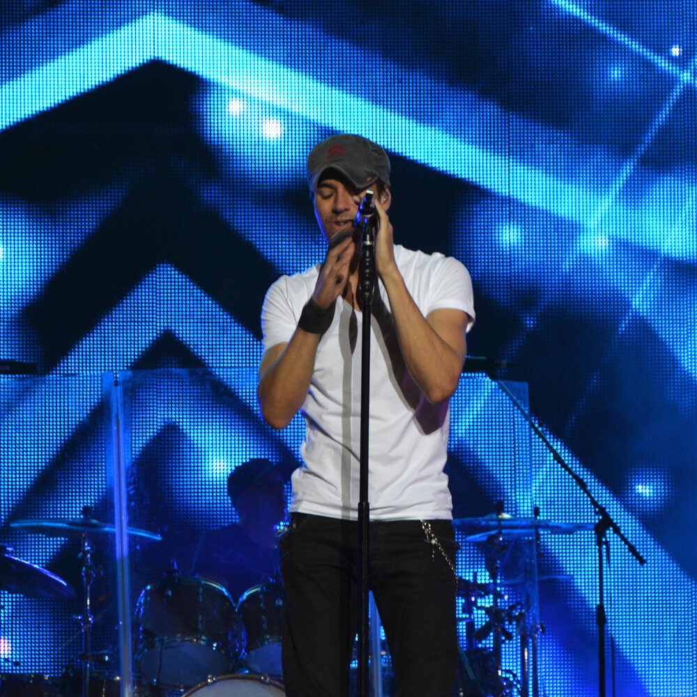 Энрике Иглесиас (Enrique Iglesias) / © Alejandra Walker / flickr