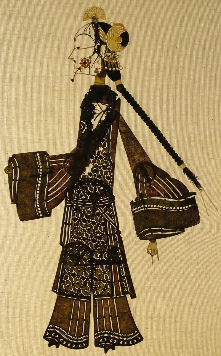 Китайская красавица